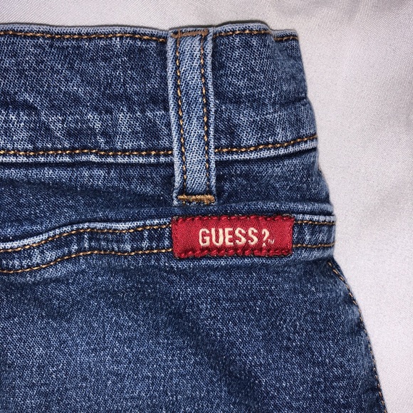 Vintage guess Jean mini skirt - Picture 4 of 4